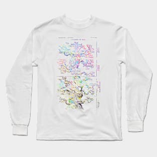 Haeckel's Evolution of Man Long Sleeve T-Shirt